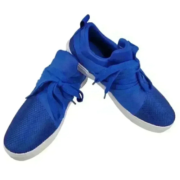 Brash Drea Women's Cobalt Blue Mesh Lace Up Fashion Sneakers Shoes Sz6/7… - Picture 7 of 8